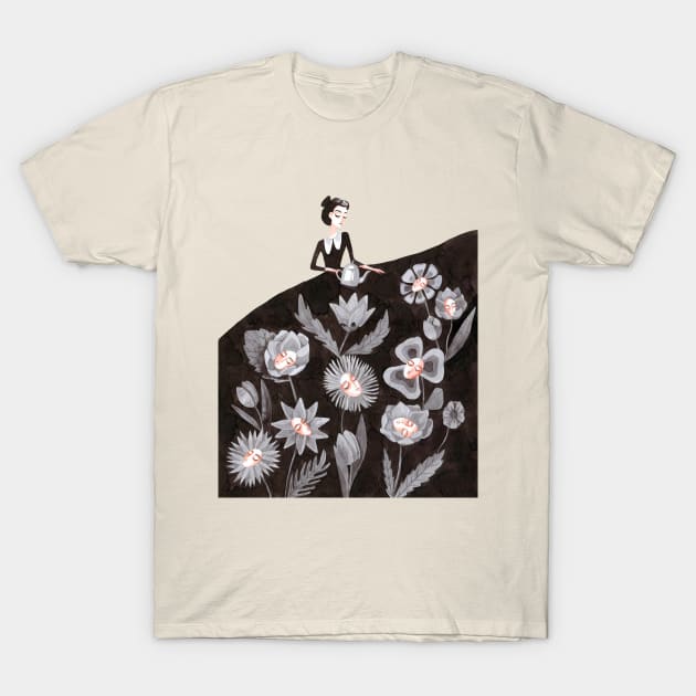 Inner garden T-Shirt by anna_ach_art